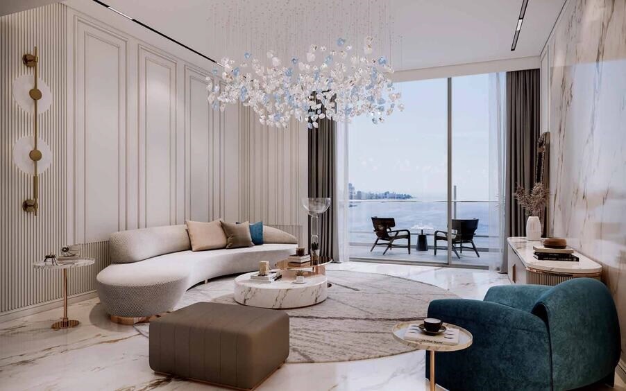 Prestige Ocean Towers Apartment Interiors 4