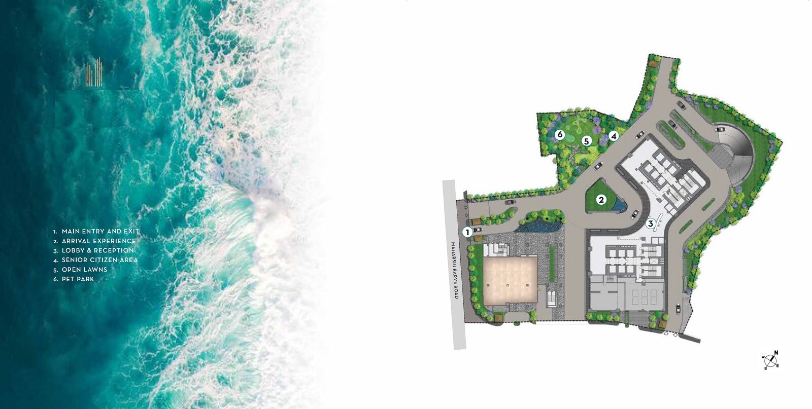 Prestige Ocean Towers Master Plan 1
