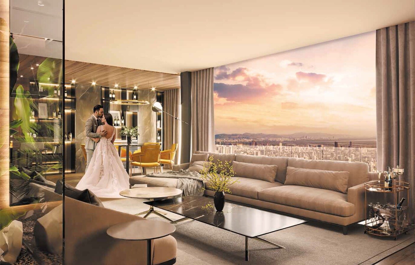 Prestige Siesta Apartment Interiors