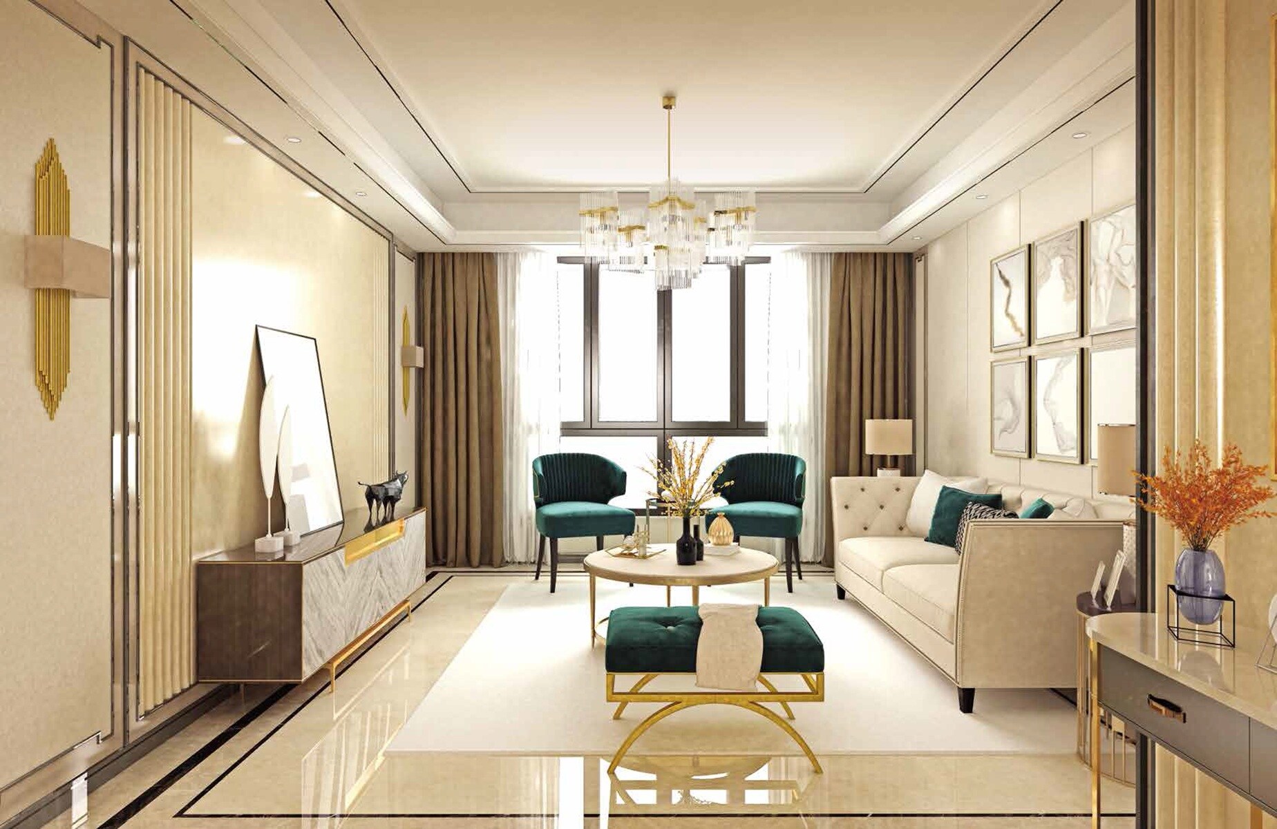 Prestige Siesta Apartment Interiors 2