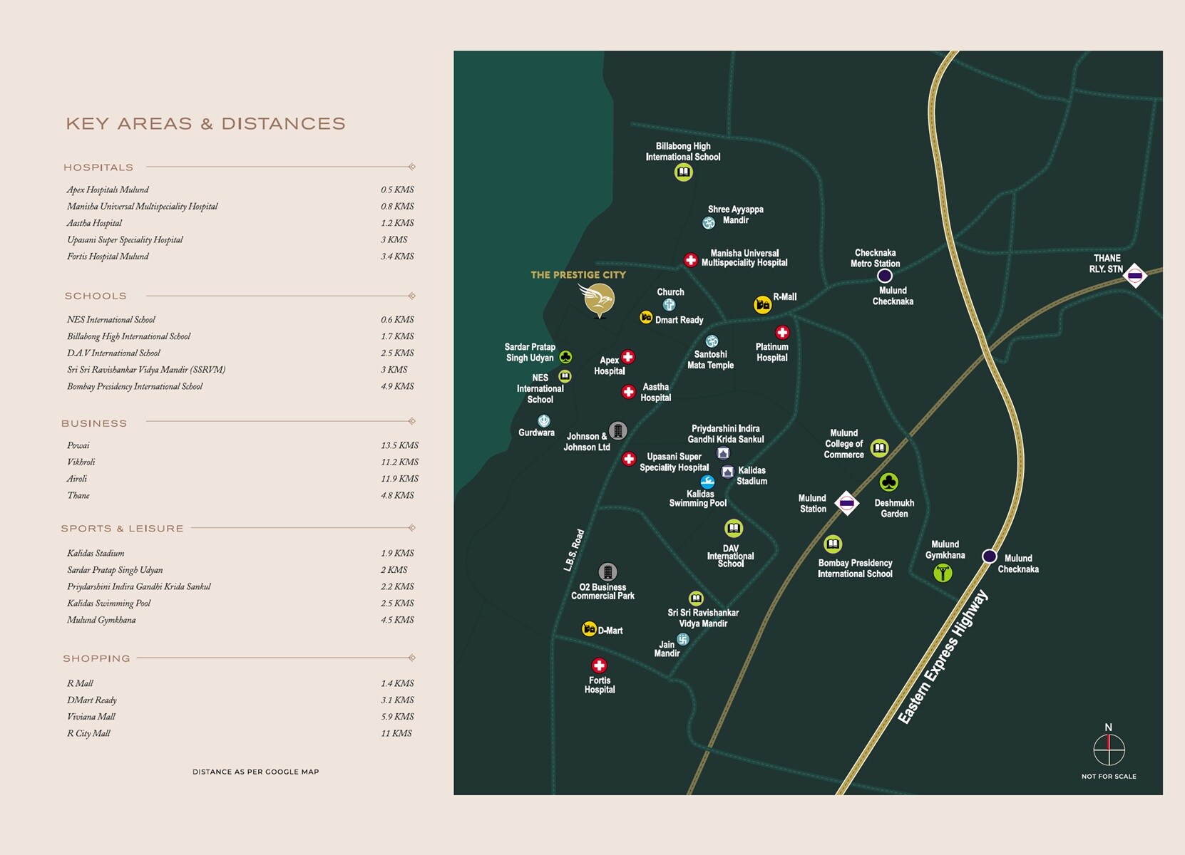 Prestige Siesta Location Image