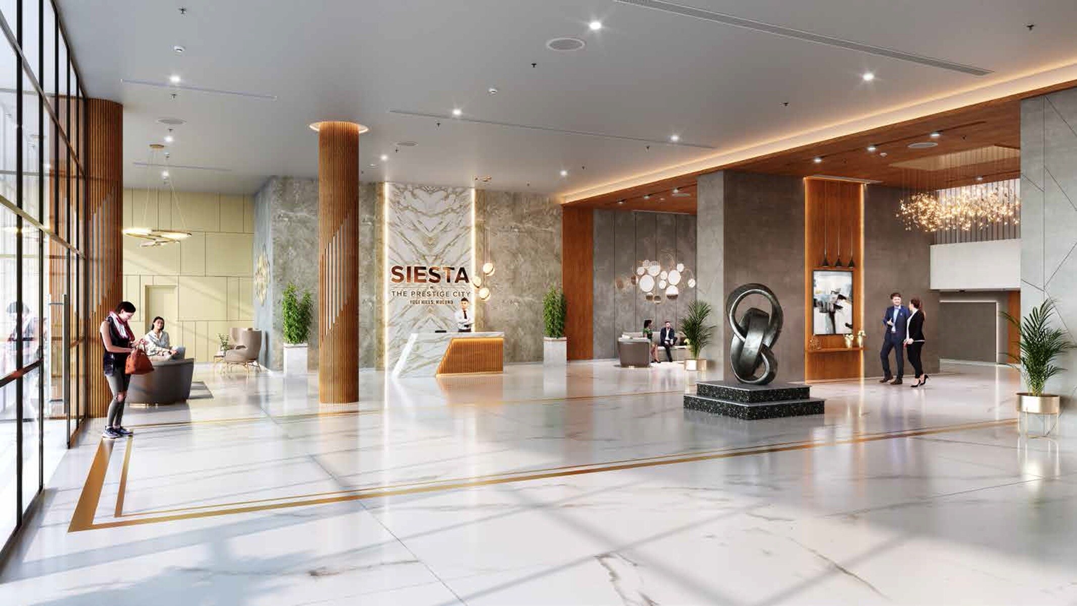 Prestige Siesta Waiting Lounge