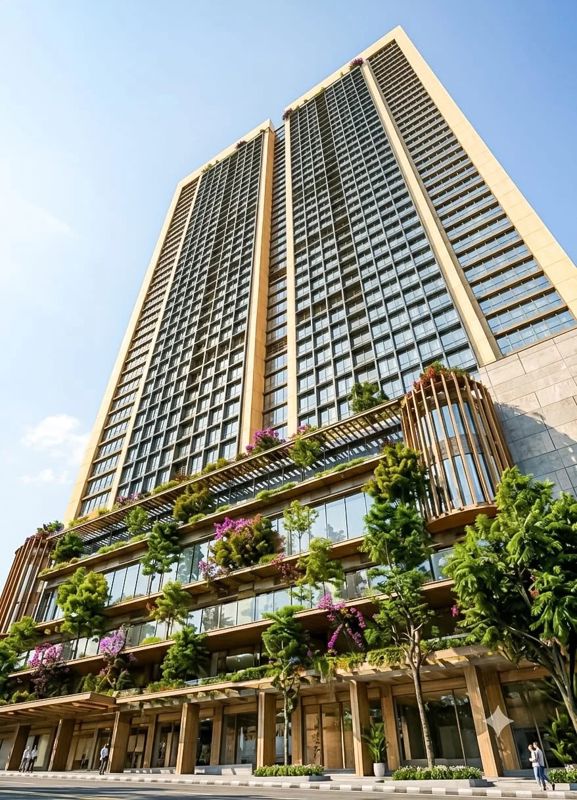 Prestige Trade Centre Apartment Exteriors 1