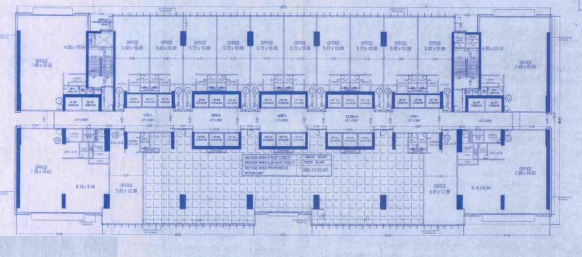 Prestige Trade Centre Floor Plans