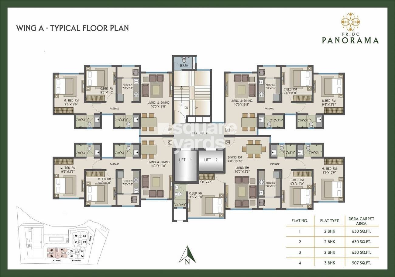 Pride Panorama Mumbai