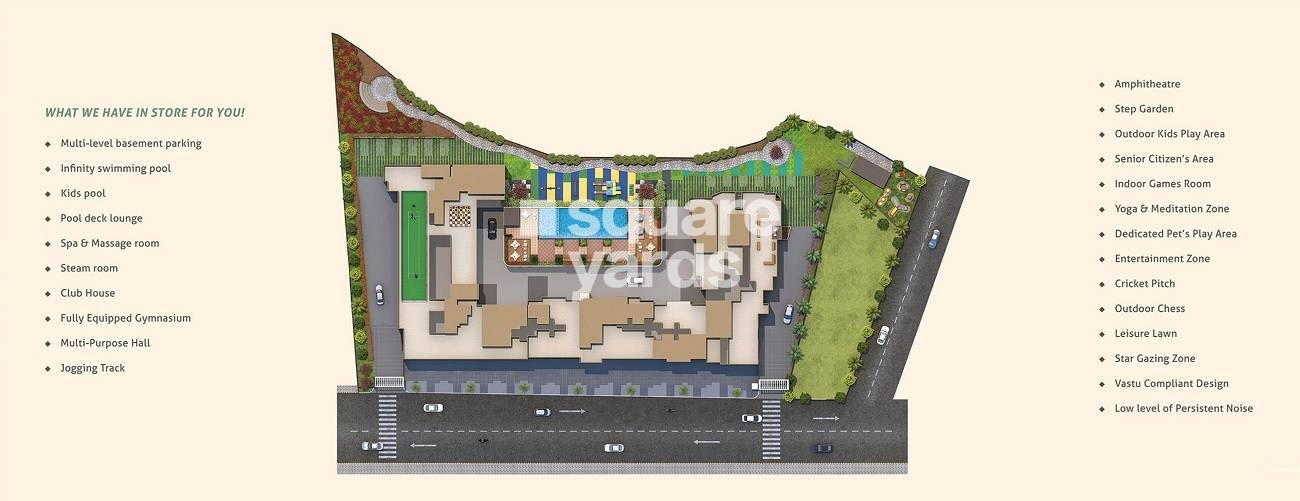 Pride Panorama Mumbai Master Plan Image