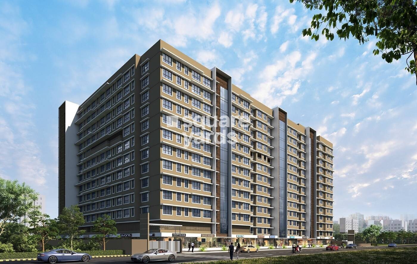 Pride Panorama Mumbai Tower View