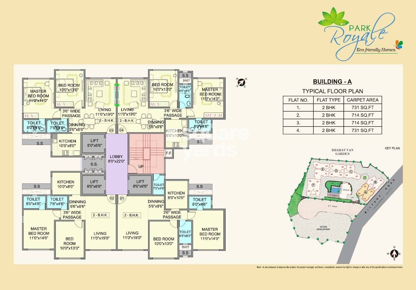 Pride Park Royale Floor Plans 2