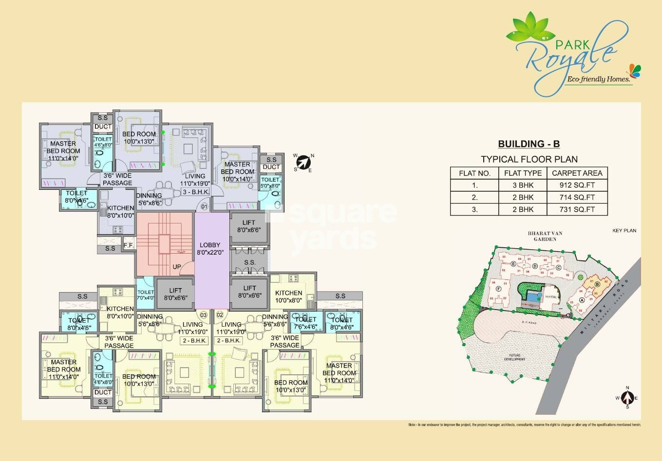Pride Park Royale Floor Plans 3