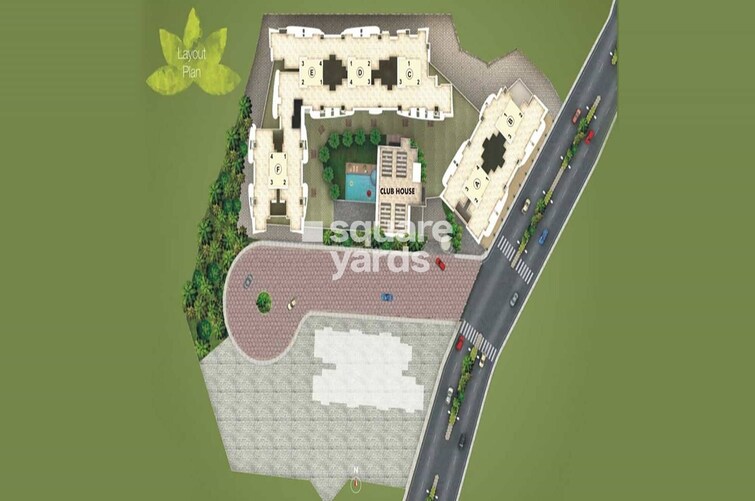 Pride Park Royale Master Plan Image