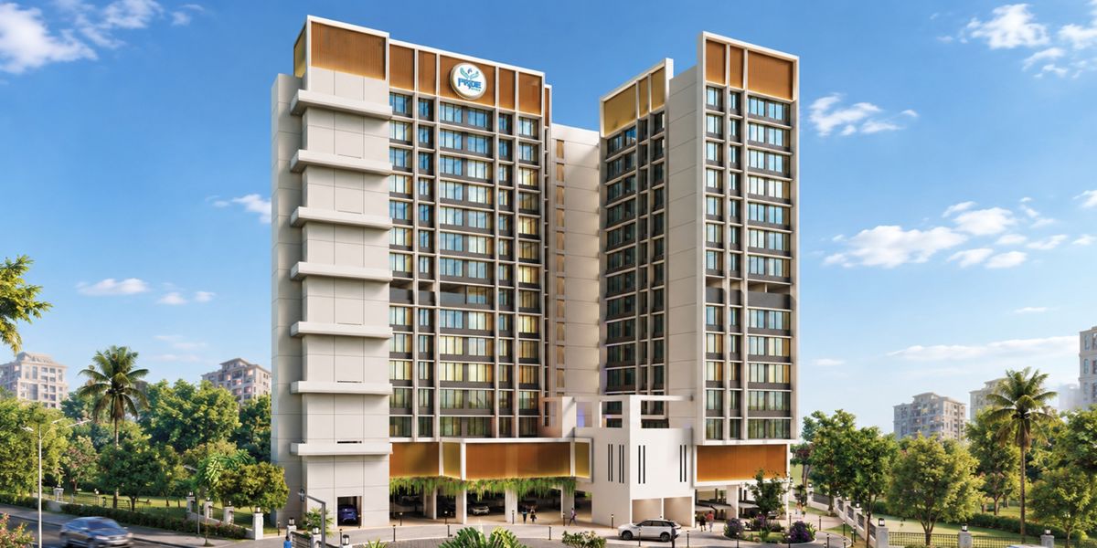 Pride Purshottam Krupa residential project in Dahisar East