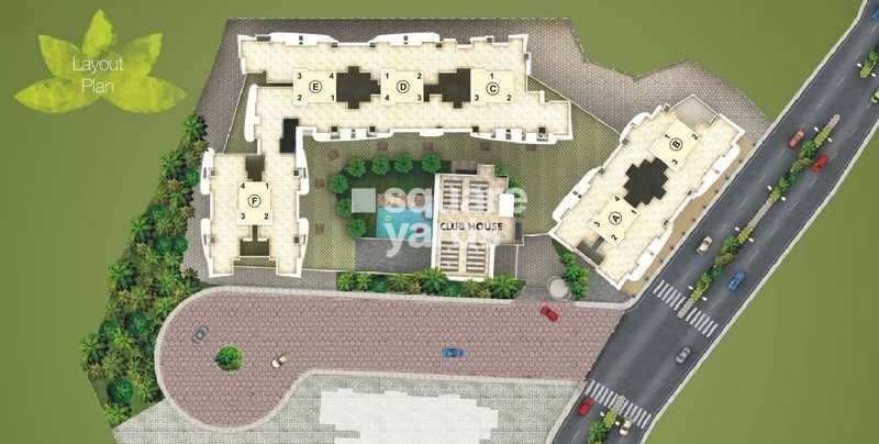 Pride Royal Park Master Plan Image