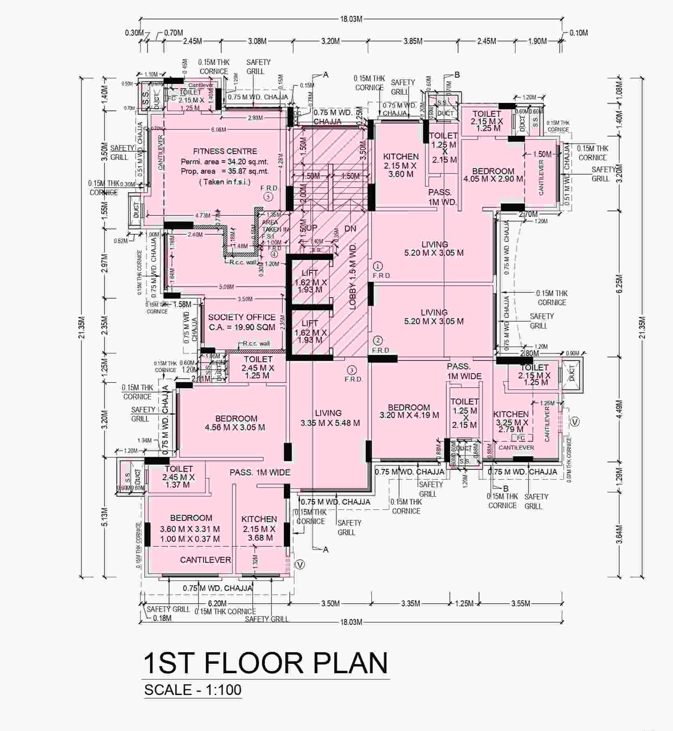 Prime Grand Slam Floor Plans 1