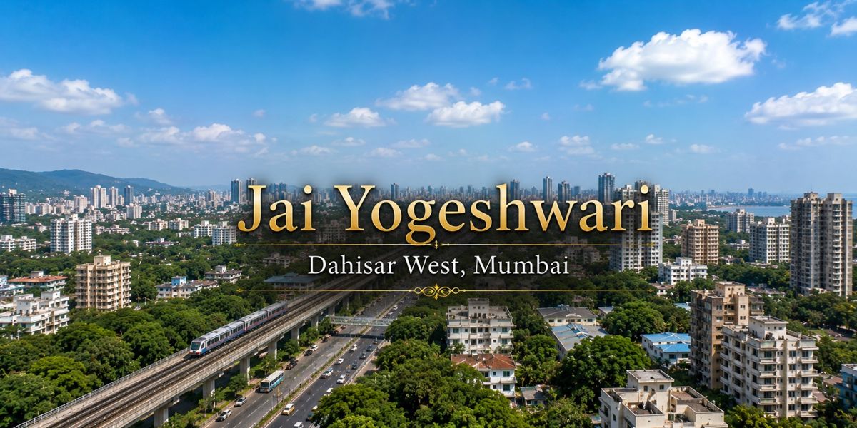 Prime Jai Yogeshwari residential project in Dahisar West