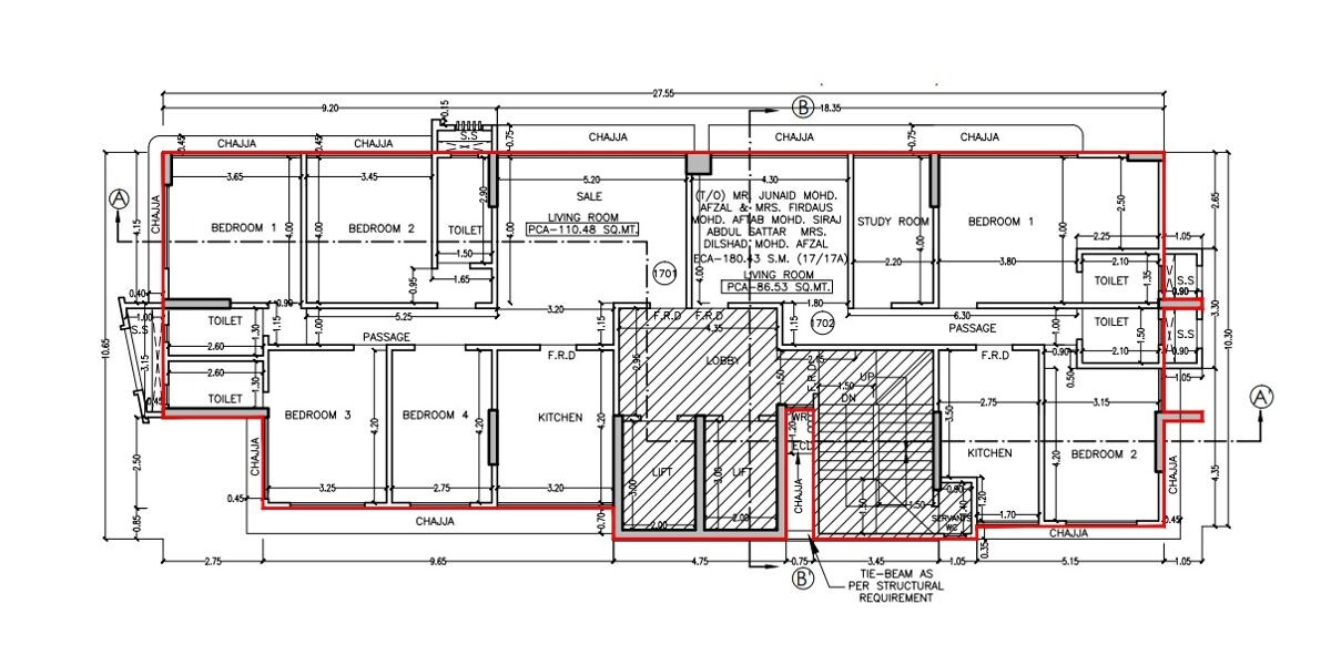 Prime Marwah Residency Floor Plans