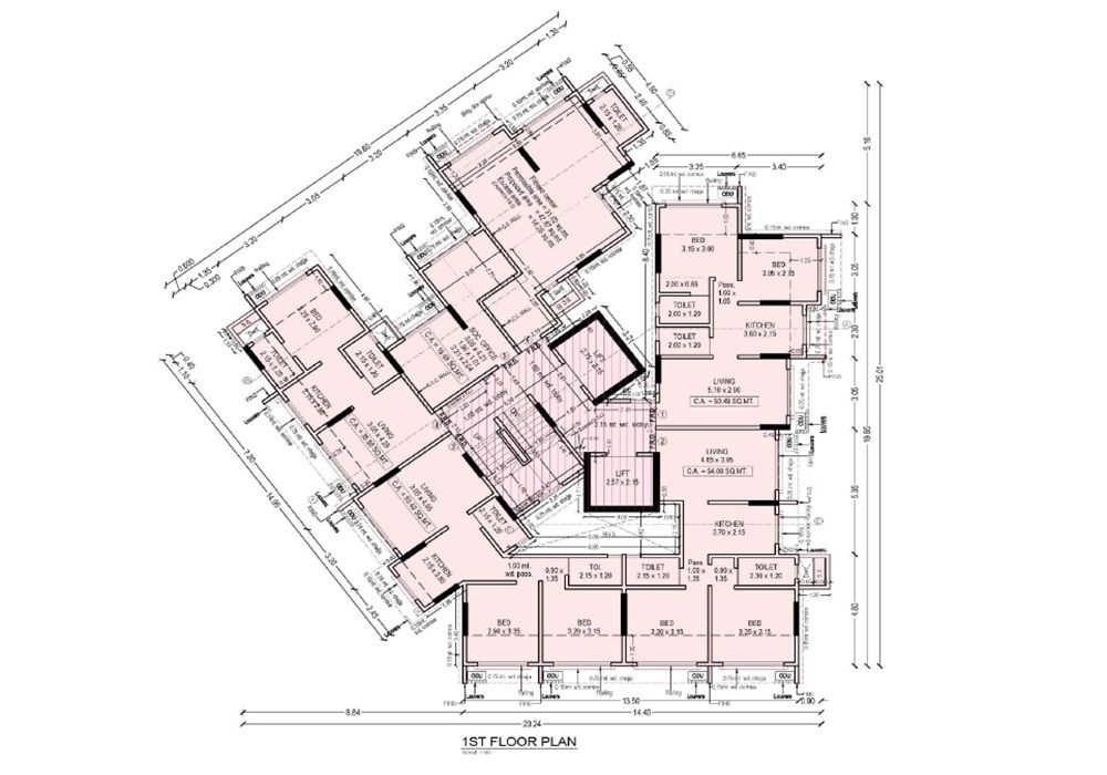 Prime Parvatraji Floor Plans