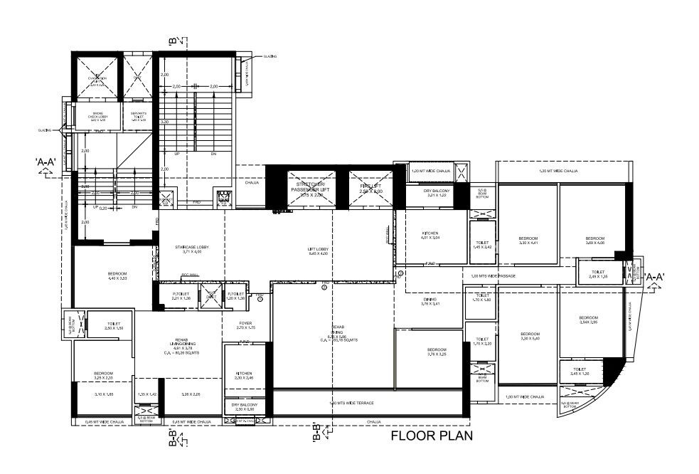 Prime Rawdah Living Floor Plans