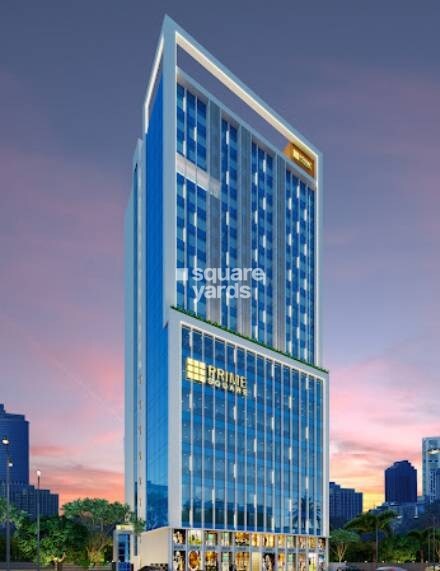 Prime Square Kandivali Tower View
