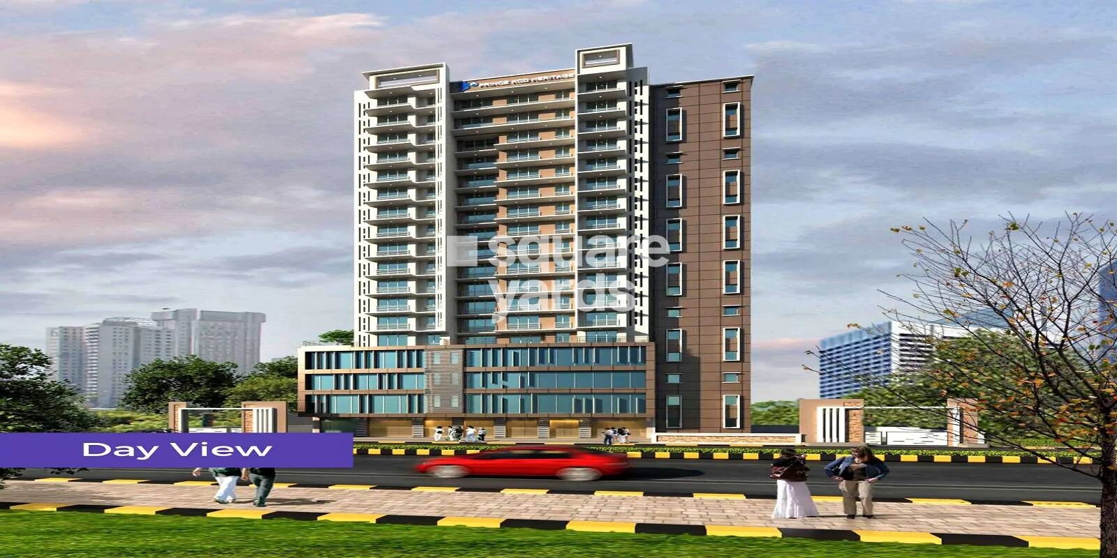 Prince KCD Heritage residential project in Goregaon East