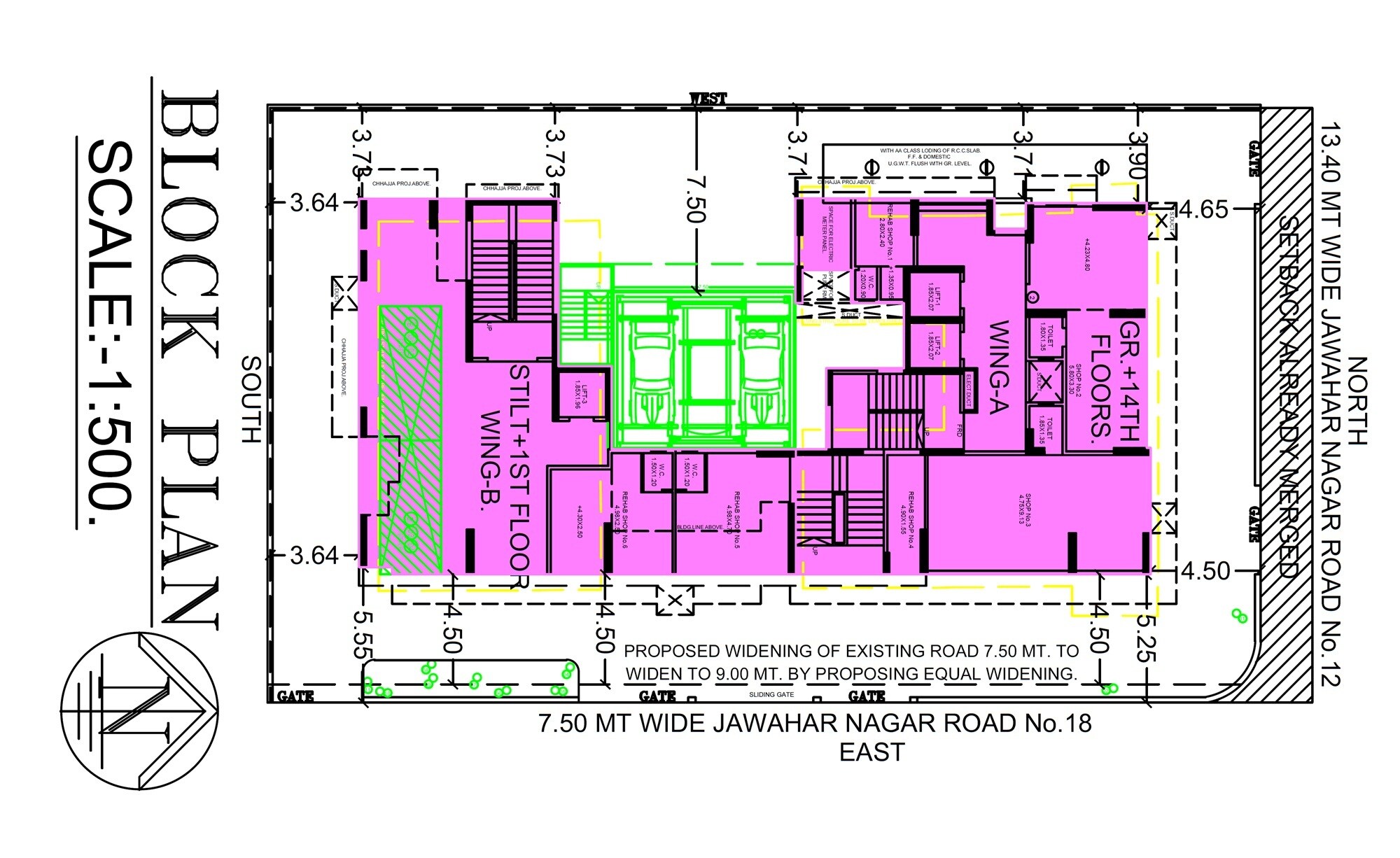 Prince Krishna Kunj Master Plan Image