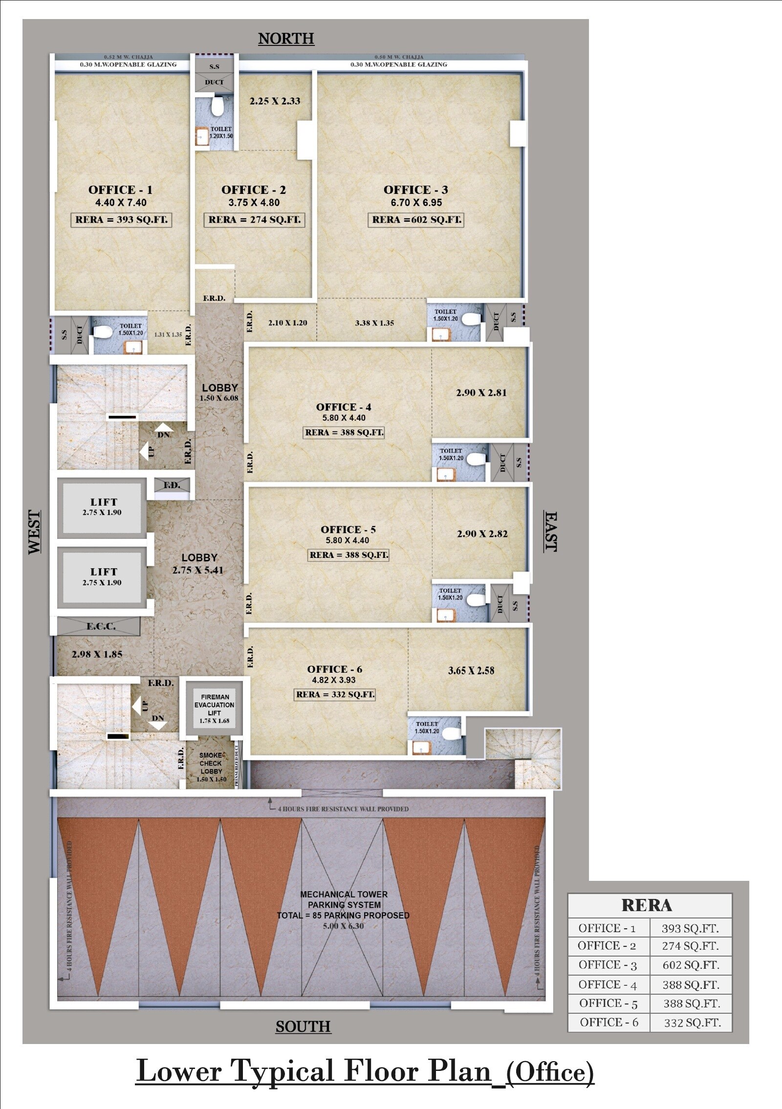 Prince Sri Savaa Floor Plans