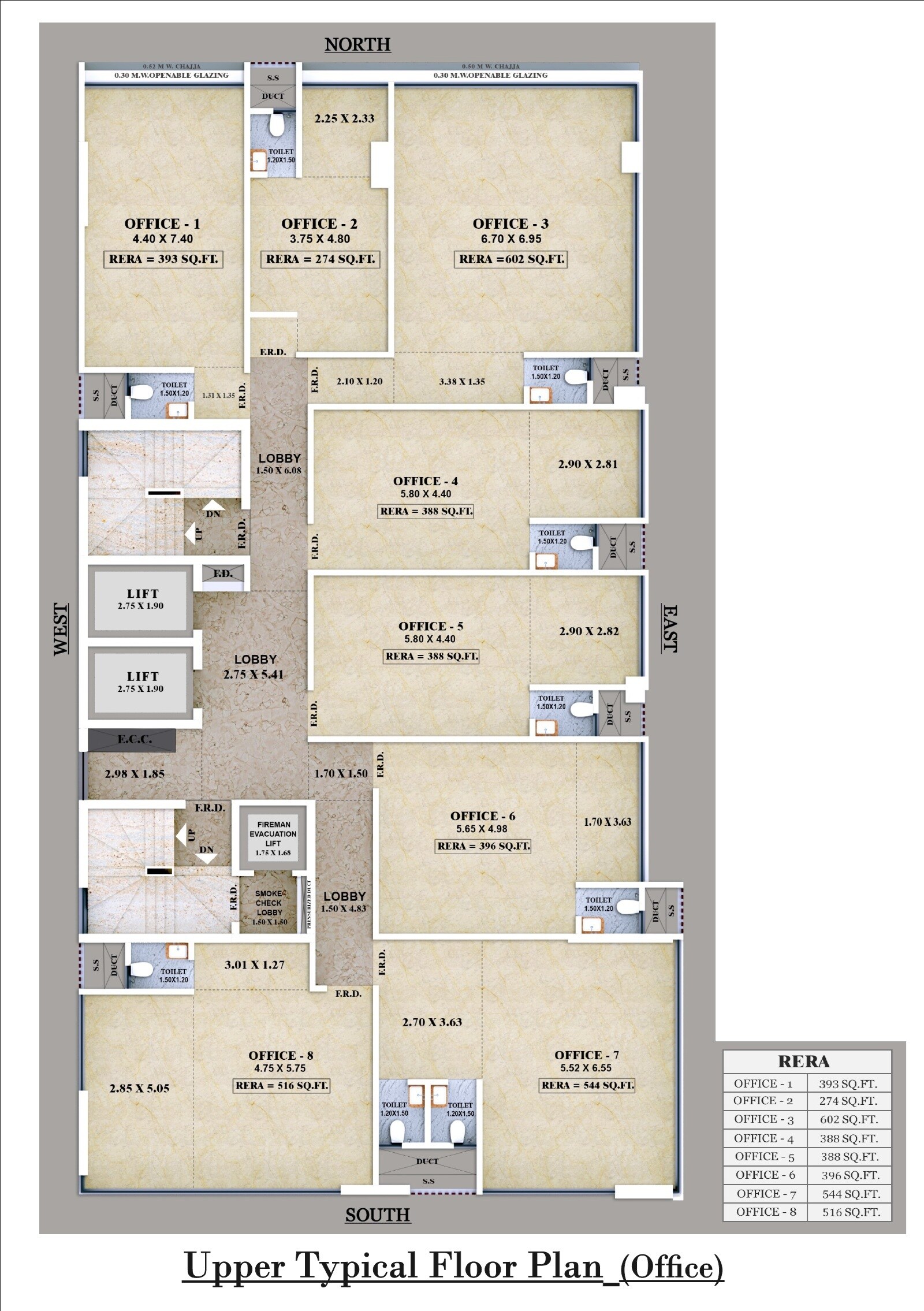 Prince Sri Savaa Floor Plans