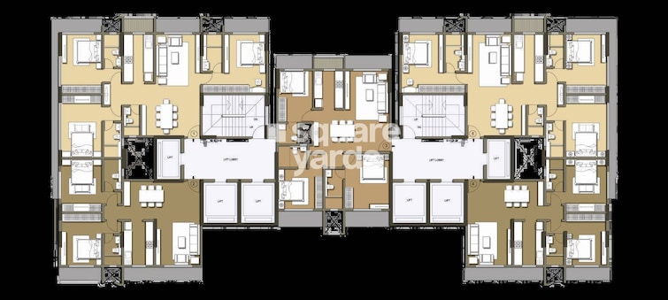 Princecare Zinnia Floor Plans
