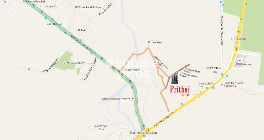 Prithvi Pride Location Image