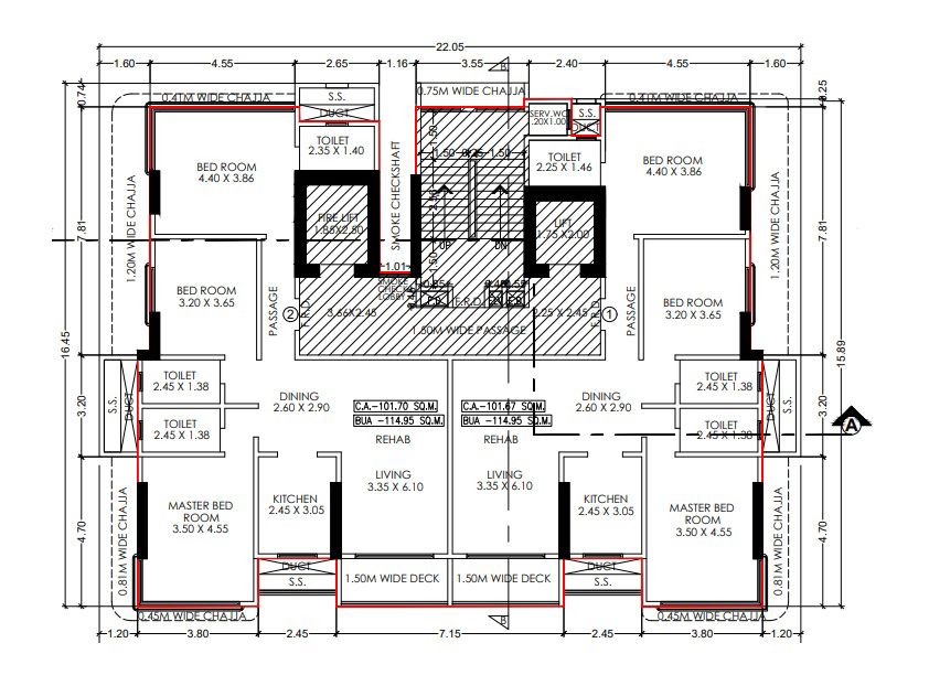 Prodigy One Floor Plans