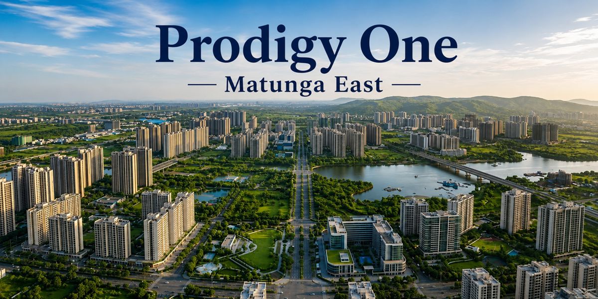 Prodigy One residential project in Matunga East