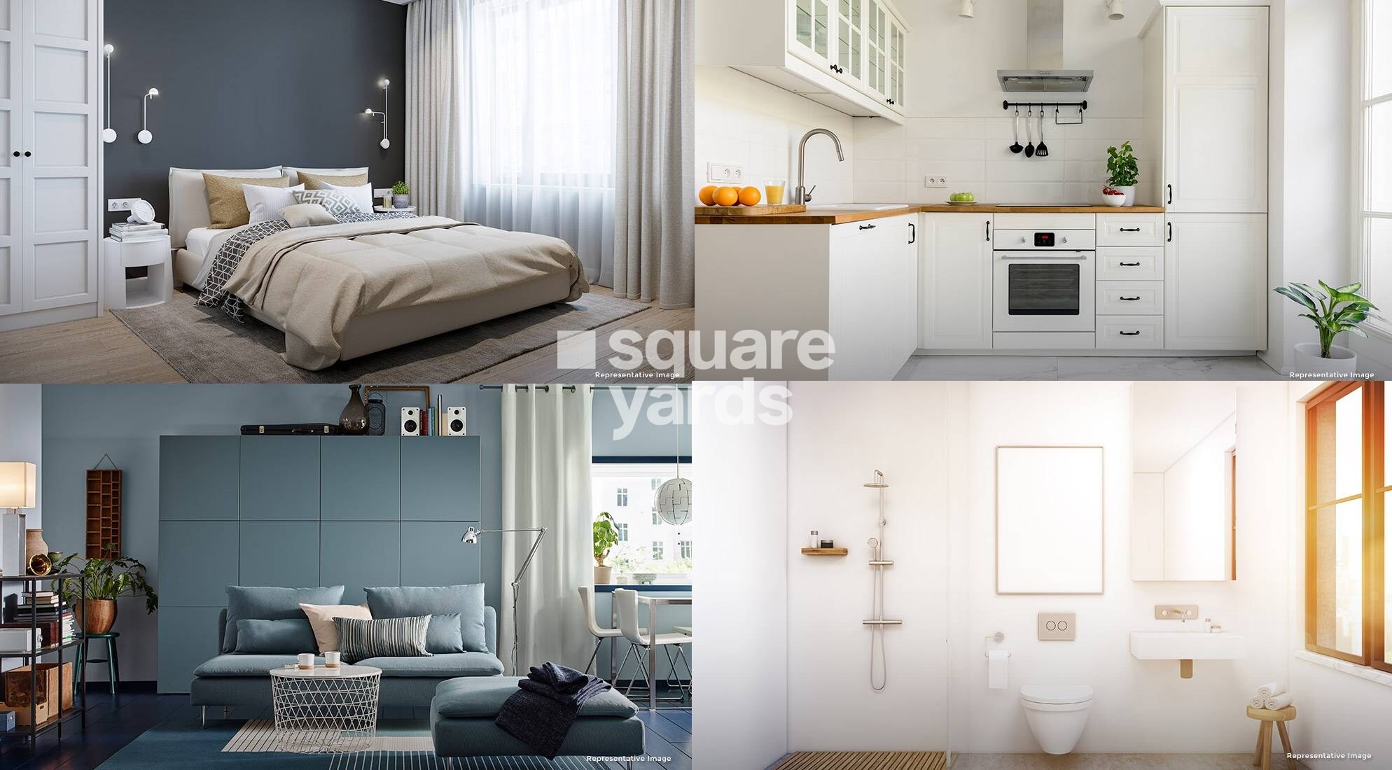 Promesa Midtown Apartment Interiors