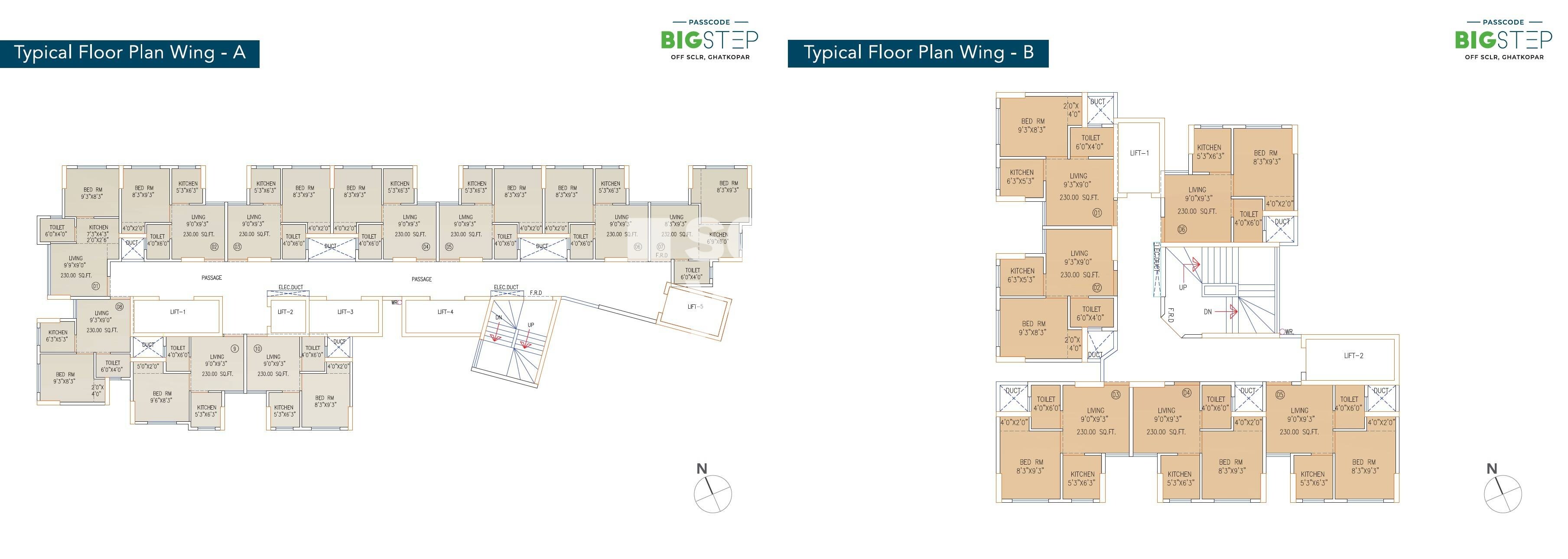 Promesa Midtown Floor Plans