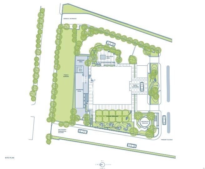 Provenance Four Seasons Private Residences Master Plan Image