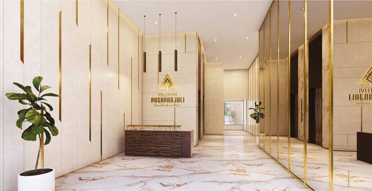 Pruthvi Pushpanjali Lift Lobby Image