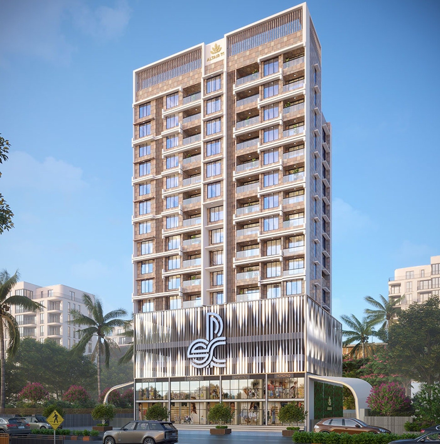 PSK Altair 77 Apartment Exteriors 1