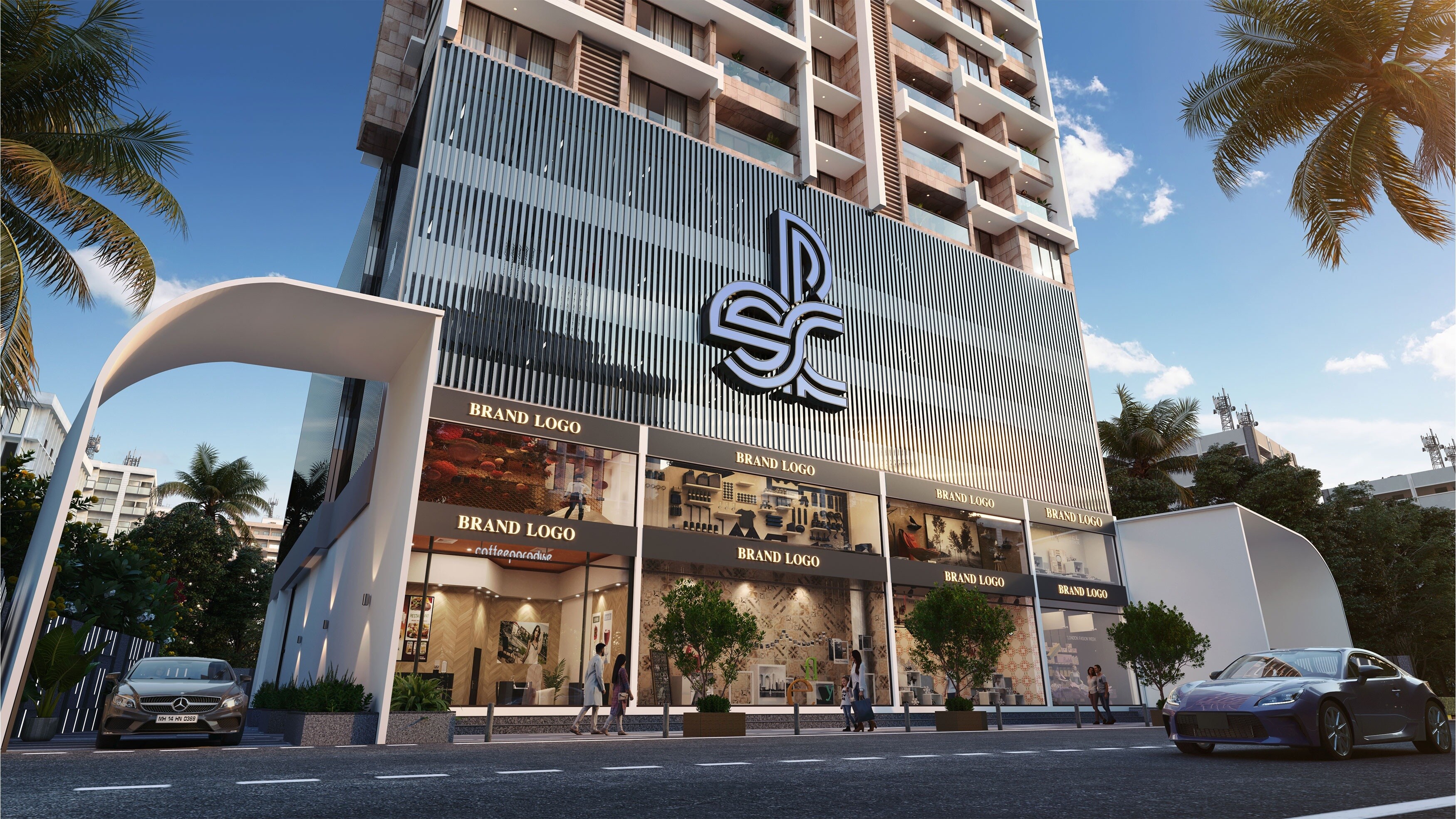 PSK Altair 77 Apartment Exteriors 2