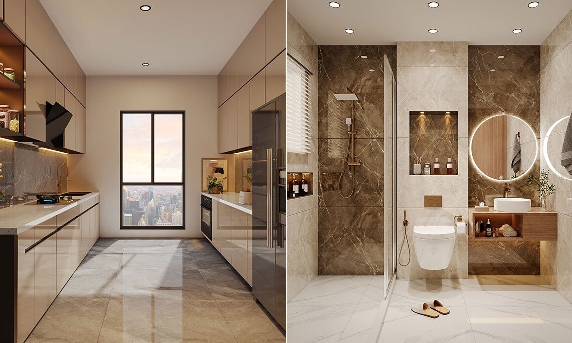 PSK Altair 77 Apartment Interiors 3