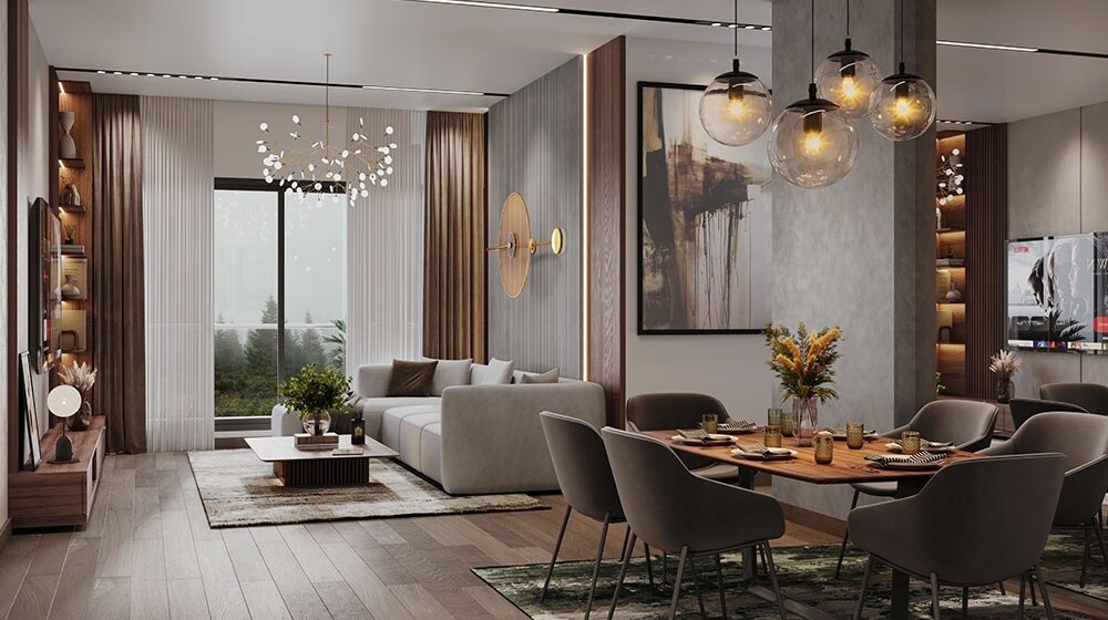 PSK Altair 77 Apartment Interiors 4