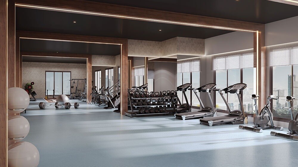 PSK Altair 77 Gymnasium Image