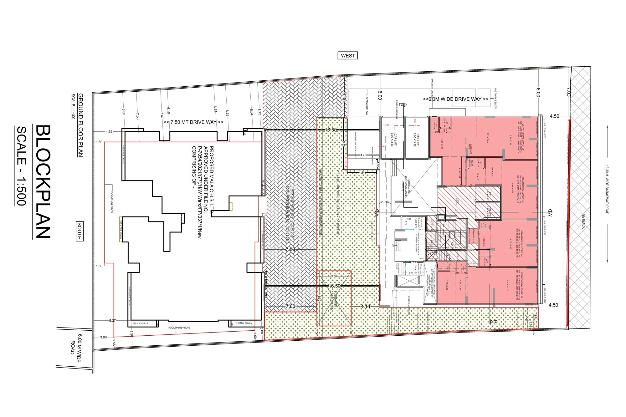 PSK Altair 77 Master Plan Image