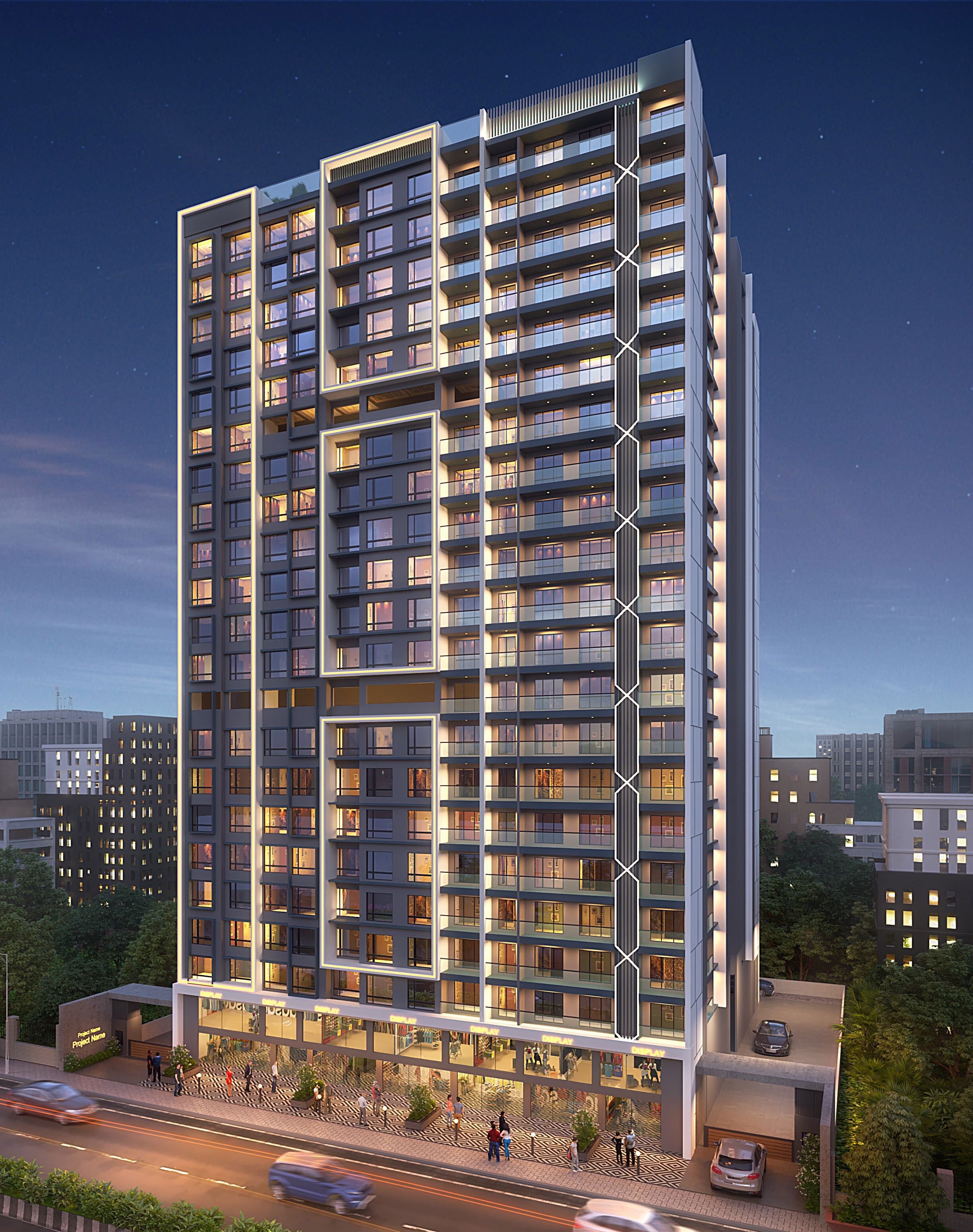 PSK Aura Apartment Exteriors 1