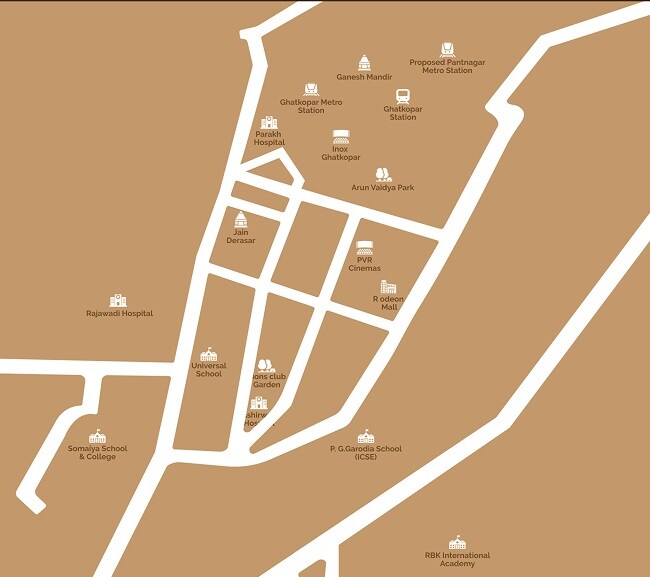 PSK Aura Location Image