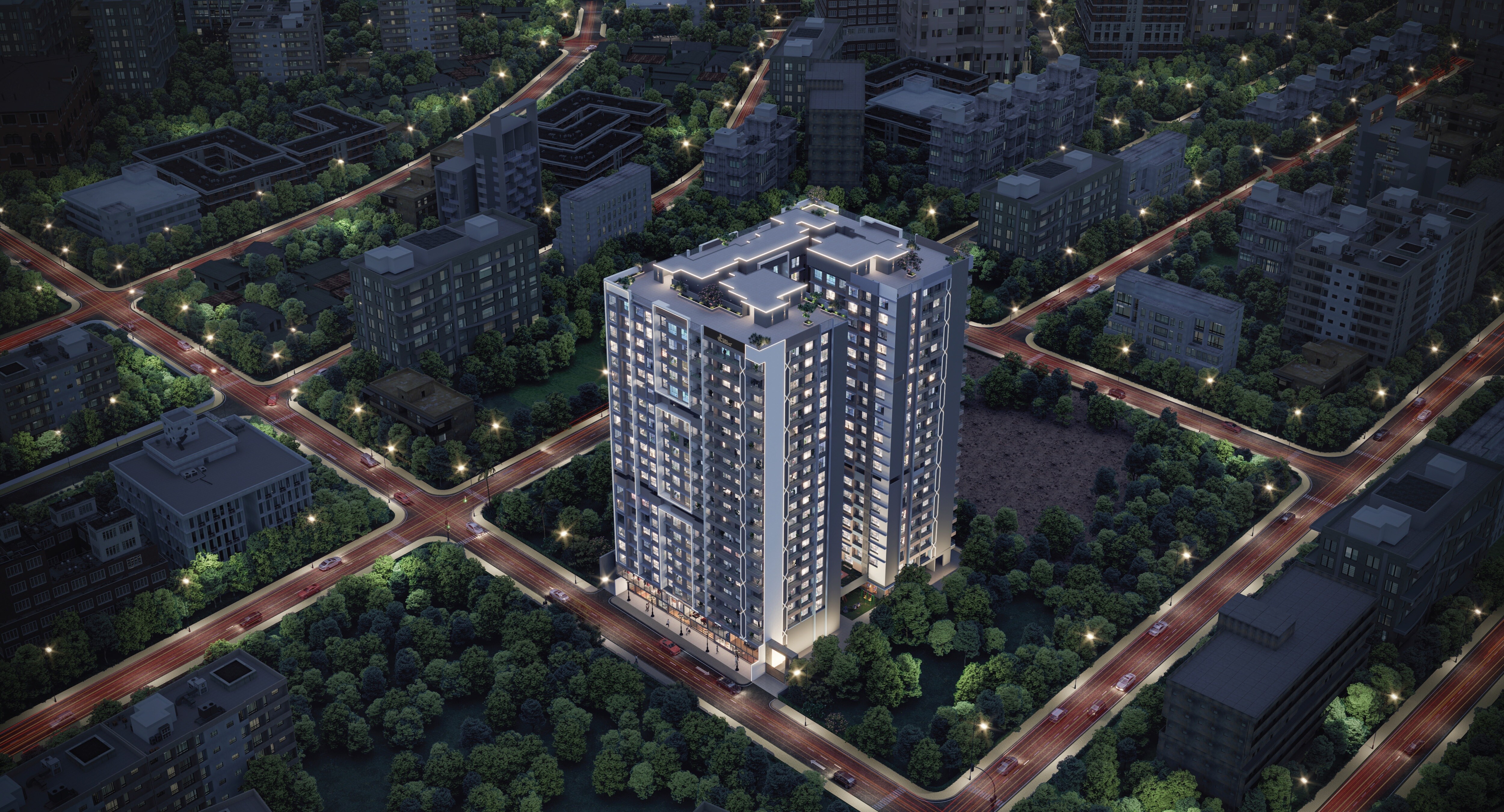 PSK Aura Tower View