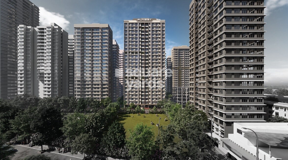Puneet Amarjyoti Apartment Exteriors 2