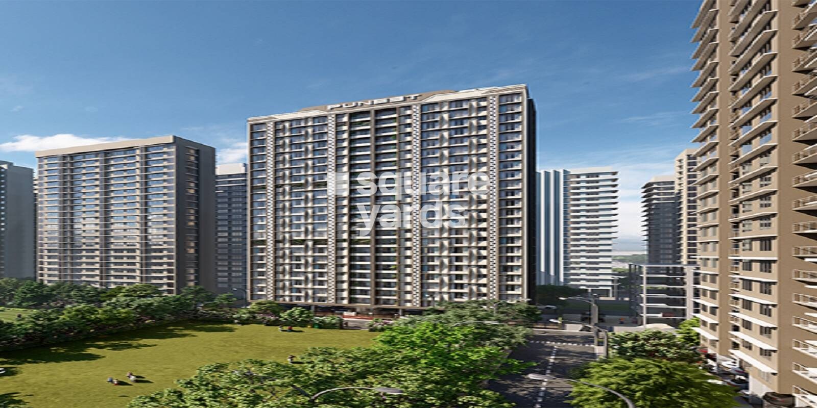 Puneet Amarjyoti residential project in Tagore Nagar