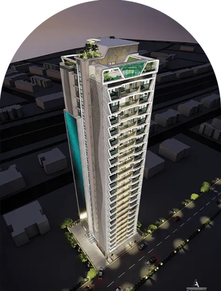 Puneet Aura Apartment Exteriors