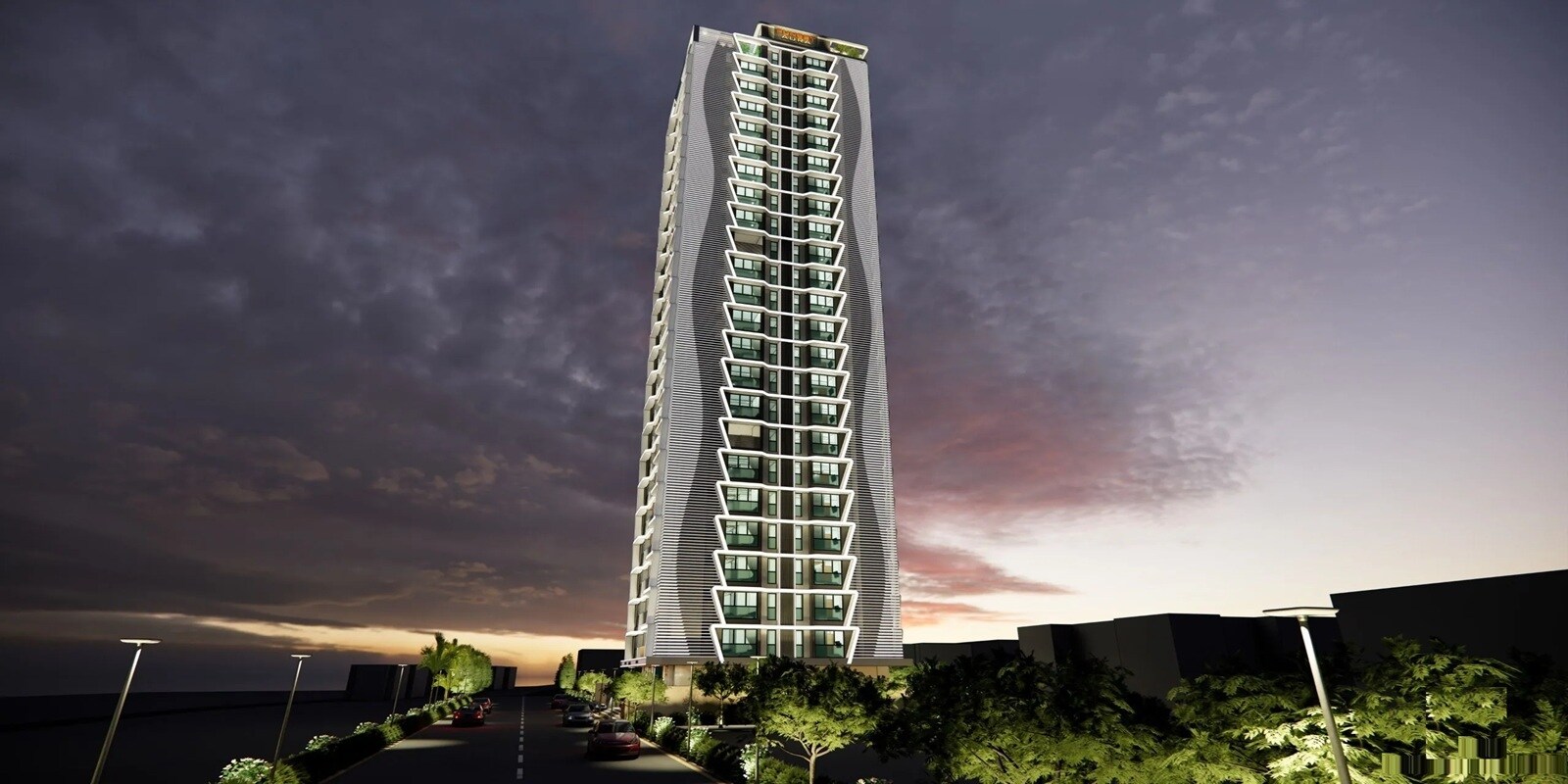 Puneet Aura residential project in Vikhroli East