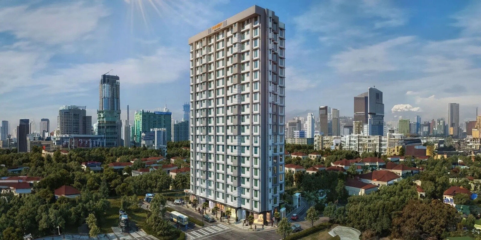Puneet Kalpavriksha residential project in Nehru Nagar