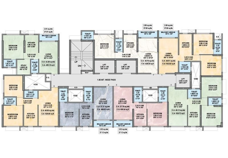 Puneet Prime Floor Plans