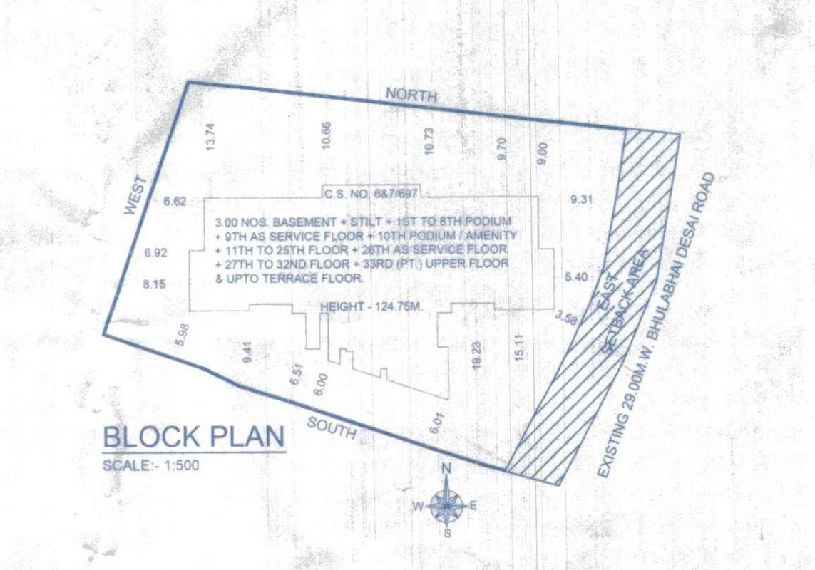 Puravankara Miami Master Plan Image